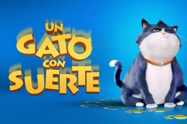 Un gato con suerte