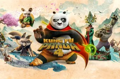 Kung fu panda 4