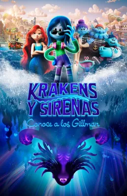 Krakens y sirenas: Conoce a los Gillman